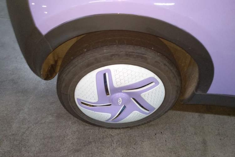 Used Chery New Energy Little Ant 2022 Me 301km Romance Phosphate Lithium-Iron Exterior 8