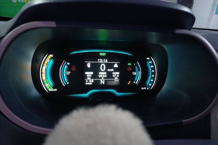 Used Chery New Energy Little Ant 2022 Me 301km Romance Phosphate Lithium-Iron Instrument Cluster