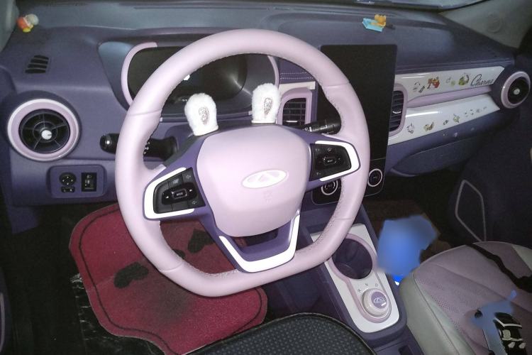 Used Chery New Energy Little Ant 2022 Me 301km Romance Phosphate Lithium-Iron Interior 2