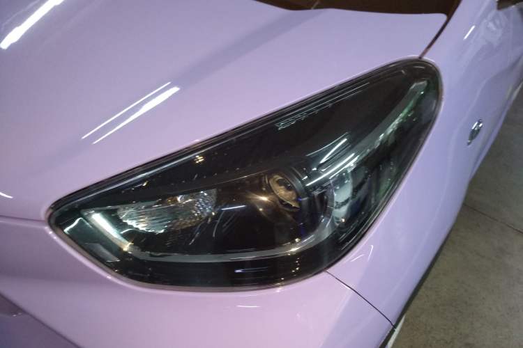 Used Chery New Energy Little Ant 2022 Me 301km Romance Phosphate Lithium-Iron Left Front Headlight