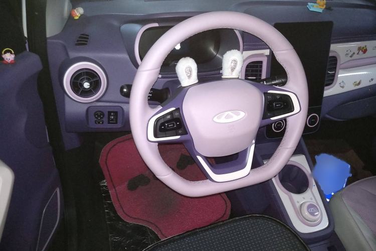 Used Chery New Energy Little Ant 2022 Me 301km Romance Phosphate Lithium-Iron Steering Wheel