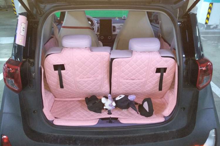 Used Chery New Energy Little Ant 2022 Me 301km Romance Phosphate Lithium-Iron Trunk