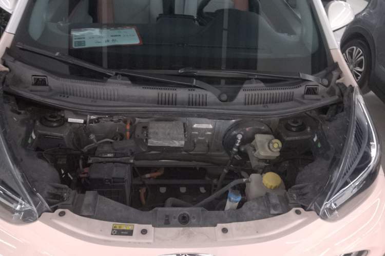 Used Chery New Energy Little Ant 2022 Sweet Pink Edition Half-Sugar Version Lithium Iron Phosphate 29.2 kWh 30 kW 301 km Engine Bay