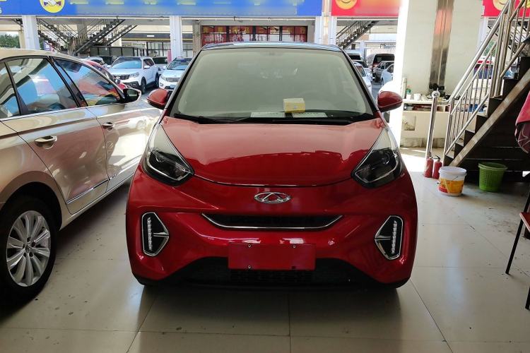 Used Chery New Energy Little Ant 2022 Sweet Pink Edition Half-Sugar Version 3-Cell Lithium 30kW 301km Exterior 1