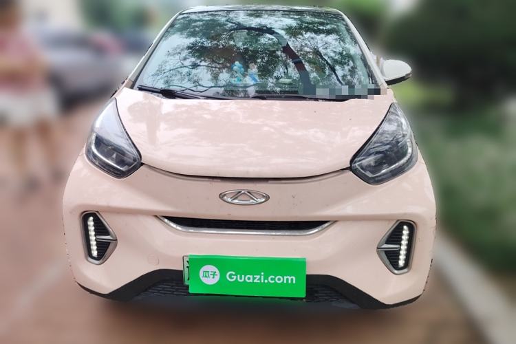 Used Chery New Energy Little Ant 2022 Sweet Pink Edition Half-Sugar Version 3-Cell Lithium 30kW 301km Exterior 1