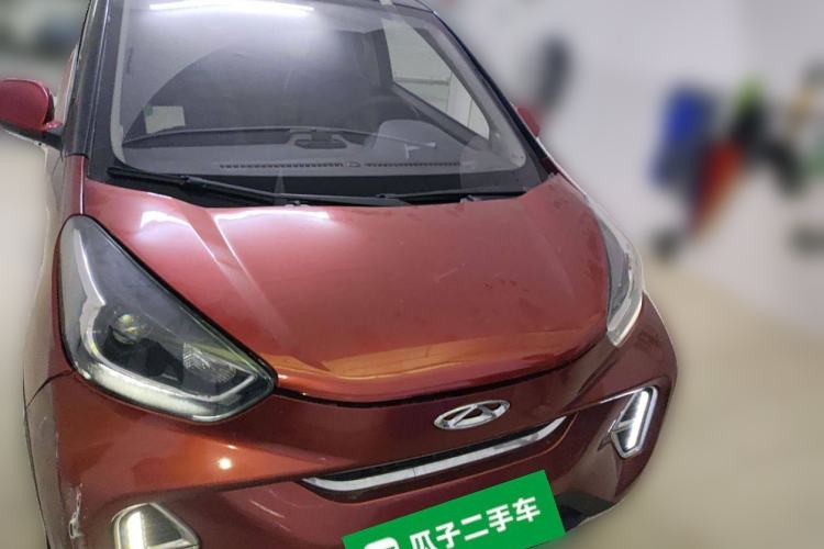 Used Chery New Energy Little Ant 2022 Revised Version Sweet Pink Edition Half-Sugar Version Lithium Iron Phosphate 30.7 kWh 30 kW 301 km Exterior 1