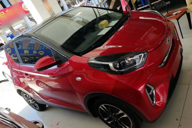 Used Chery New Energy Little Ant 2022 Sweet Pink Edition Half-Sugar Version 3-Cell Lithium 30kW 301km Exterior 2