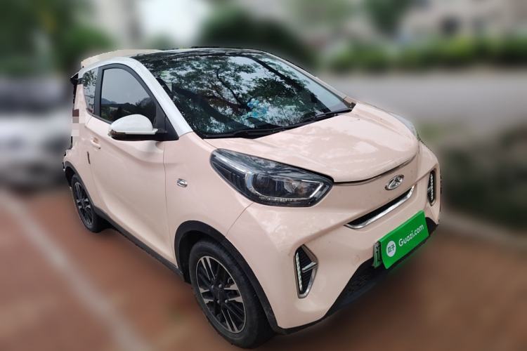 Used Chery New Energy Little Ant 2022 Sweet Pink Edition Half-Sugar Version 3-Cell Lithium 30kW 301km Exterior 2