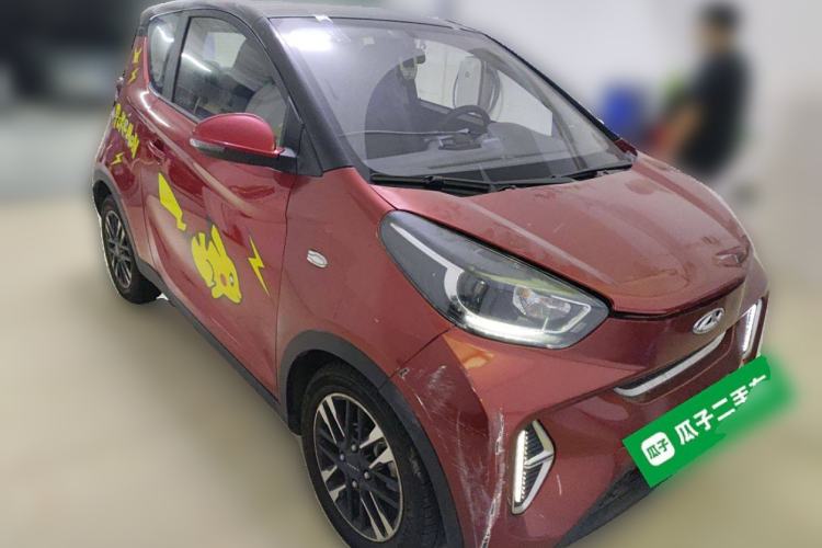 Used Chery New Energy Little Ant 2022 Revised Version Sweet Pink Edition Half-Sugar Version Lithium Iron Phosphate 30.7 kWh 30 kW 301 km Exterior 2