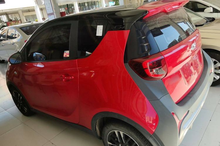 Used Chery New Energy Little Ant 2022 Sweet Pink Edition Half-Sugar Version 3-Cell Lithium 30kW 301km Exterior 3