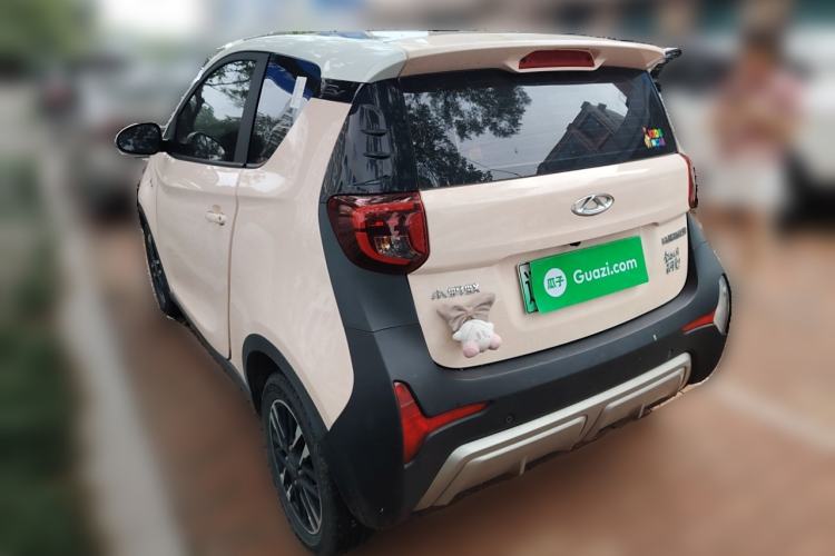 Used Chery New Energy Little Ant 2022 Sweet Pink Edition Half-Sugar Version 3-Cell Lithium 30kW 301km Exterior 3