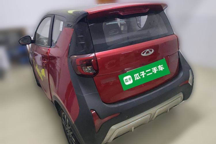 Used Chery New Energy Little Ant 2022 Revised Version Sweet Pink Edition Half-Sugar Version Lithium Iron Phosphate 30.7 kWh 30 kW 301 km Exterior 3