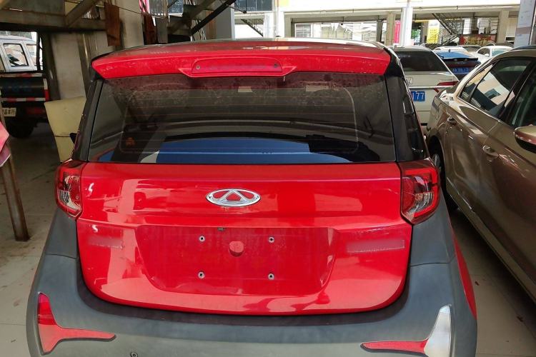 Used Chery New Energy Little Ant 2022 Sweet Pink Edition Half-Sugar Version 3-Cell Lithium 30kW 301km Exterior 4