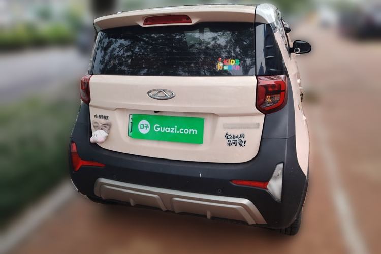 Used Chery New Energy Little Ant 2022 Sweet Pink Edition Half-Sugar Version 3-Cell Lithium 30kW 301km Exterior 4