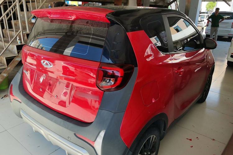 Used Chery New Energy Little Ant 2022 Sweet Pink Edition Half-Sugar Version 3-Cell Lithium 30kW 301km Exterior 5