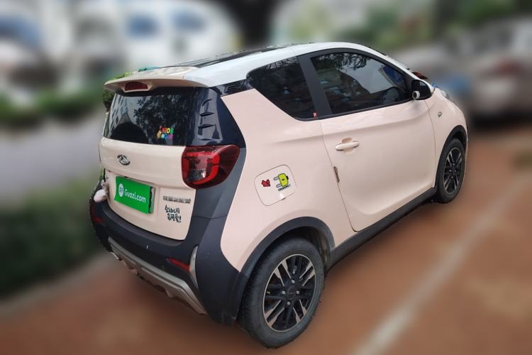 Used Chery New Energy Little Ant 2022 Sweet Pink Edition Half-Sugar Version 3-Cell Lithium 30kW 301km Exterior 5