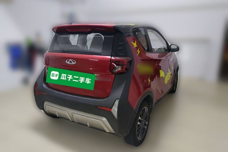 Used Chery New Energy Little Ant 2022 Revised Version Sweet Pink Edition Half-Sugar Version Lithium Iron Phosphate 30.7 kWh 30 kW 301 km Exterior 5