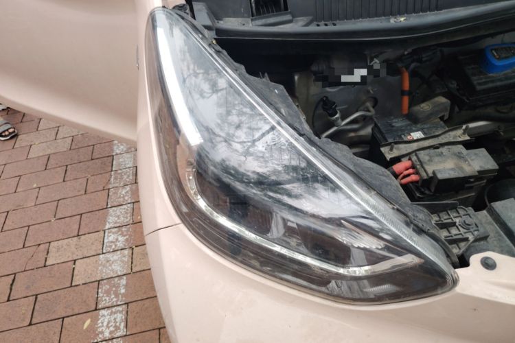 Used Chery New Energy Little Ant 2022 Sweet Pink Edition Half-Sugar Version 3-Cell Lithium 30kW 301km Exterior 6