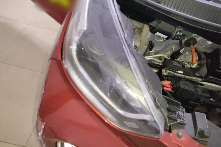 Used Chery New Energy Little Ant 2022 Revised Version Sweet Pink Edition Half-Sugar Version Lithium Iron Phosphate 30.7 kWh 30 kW 301 km Exterior 6
