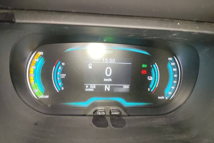 Used Chery New Energy Little Ant 2022 Revised Version Sweet Pink Edition Half-Sugar Version Lithium Iron Phosphate 30.7 kWh 30 kW 301 km Instrument Cluster