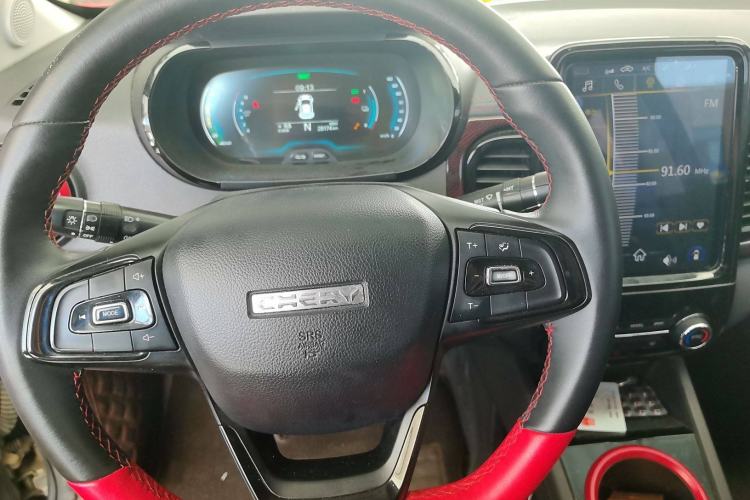 Used Chery New Energy Little Ant 2022 Sweet Pink Edition Half-Sugar Version 3-Cell Lithium 30kW 301km Interior 1