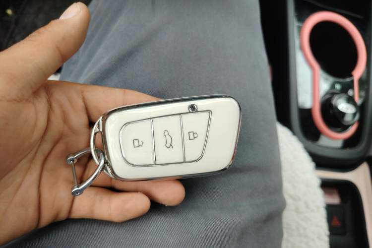 Used Chery New Energy Little Ant 2022 Sweet Pink Edition Half-Sugar Version 3-Cell Lithium 30kW 301km Interior 1