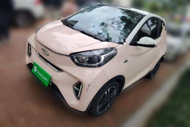 Used Chery New Energy Little Ant 2022 Sweet Pink Edition Half-Sugar Version 3-Cell Lithium 30kW 301km
