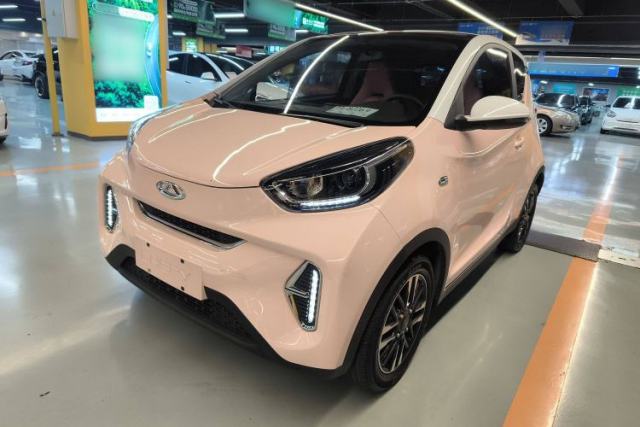 Used Chery New Energy Little Ant 2022 Revised Version Sweet Pink Edition Half-Sugar Version Lithium Iron Phosphate 30.7 kWh 30 kW 301 km
