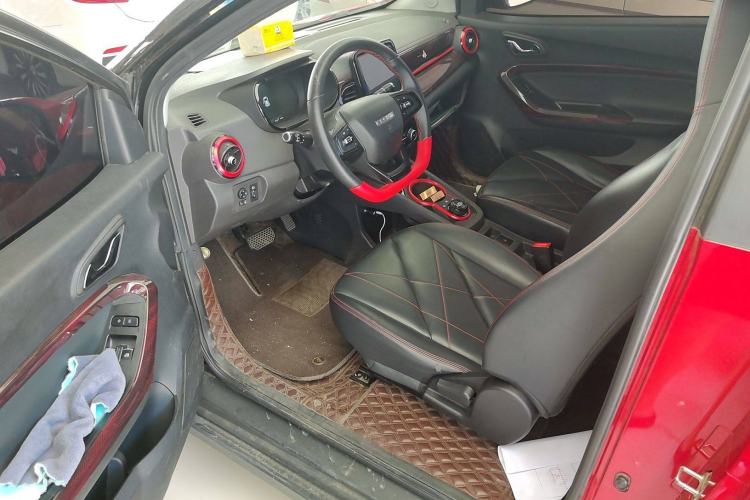 Used Chery New Energy Little Ant 2022 Sweet Pink Edition Half-Sugar Version 3-Cell Lithium 30kW 301km Left Front Seat