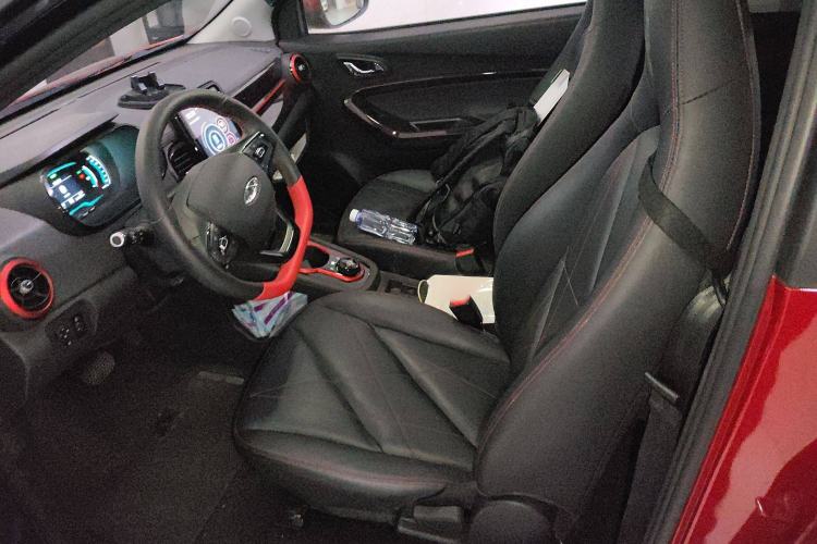 Used Chery New Energy Little Ant 2022 Revised Version Sweet Pink Edition Half-Sugar Version Lithium Iron Phosphate 30.7 kWh 30 kW 301 km Left Front Seat