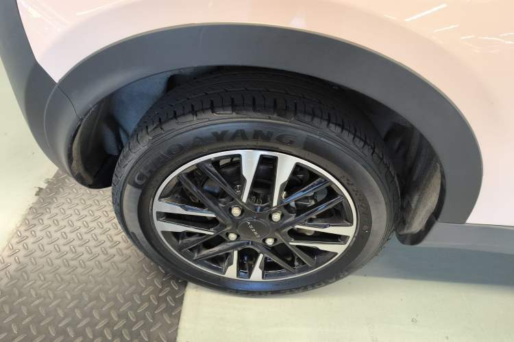 Used Chery New Energy Little Ant 2022 Revised Version Sweet Pink Edition Half-Sugar Version Lithium Iron Phosphate 30.7 kWh 30 kW 301 km Right Rear Wheel Hub