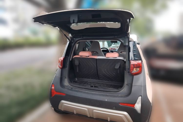 Used Chery New Energy Little Ant 2022 Sweet Pink Edition Half-Sugar Version 3-Cell Lithium 30kW 301km Trunk