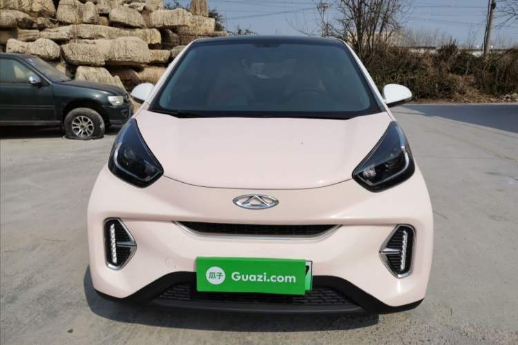 Used Chery New Energy Little Ant 2022 Restyled Version Sweet Pink Edition Half-Sugar Version 28.8 kWh 30 kW 301 km Exterior 1