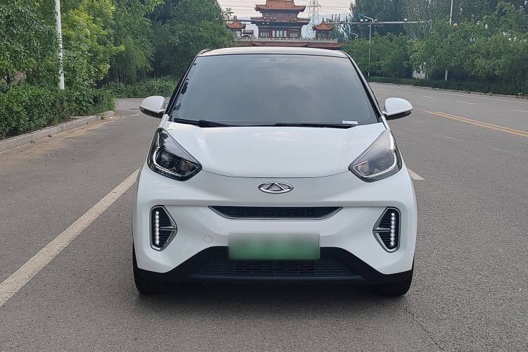 Used Chery New Energy Little Ant 2022 Revised Version Sweet Pink Edition Half-Sugar Version Lithium Iron Phosphate 30.7 kWh 30 kW 301 km Exterior 1