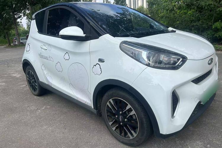 Used Chery New Energy Little Ant 2022 Sweet Pink Edition Half-Sugar Version Lithium Iron Phosphate 30 kW 301 km Exterior 1
