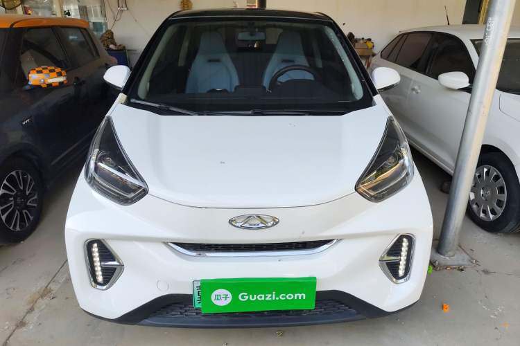 Used Chery New Energy Little Ant 2022 Revised Version Sweet Pink Edition Half-Sugar Version Lithium Iron Phosphate 30.7 kWh 30 kW 301 km Exterior 1