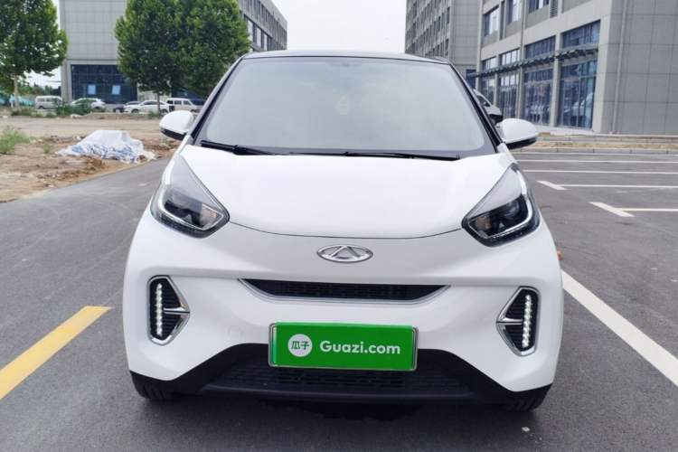 Used Chery New Energy Little Ant 2022 Revised Version Sweet Pink Edition Half-Sugar Version Lithium Iron Phosphate 30.7 kWh 30 kW 301 km Exterior 1