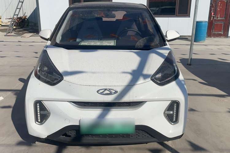 Used Chery New Energy Little Ant 2022 Sweet Pink Edition Half-Sugar Version Lithium Iron Phosphate 30 kW 301 km Exterior 1