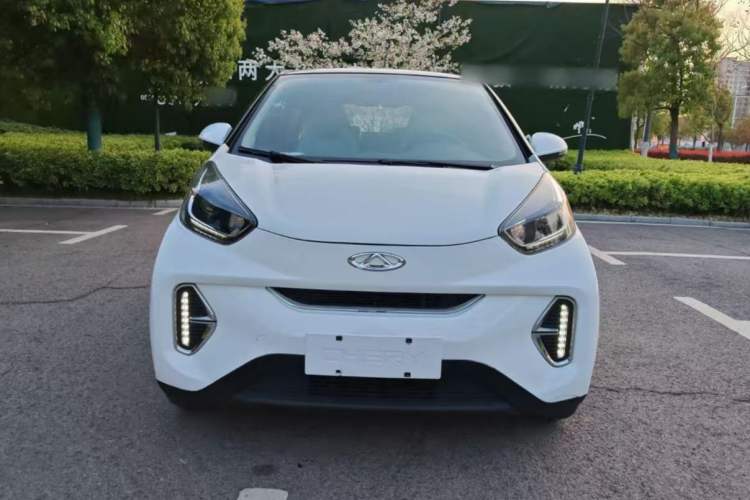 Used Chery New Energy Little Ant 2022 Sweet Pink Edition Half-Sugar Version Lithium Iron Phosphate 29.2 kWh 30 kW 301 km Exterior 1