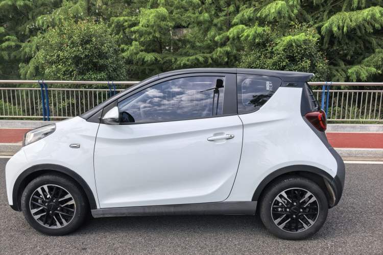 Used Chery New Energy Little Ant 2022 Sweet Pink Edition Half-Sugar Version Lithium Iron Phosphate 30 kW 301 km Exterior 11