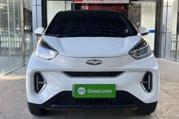 Used Chery New Energy Little Ant 2022 Revised Version Sweet Pink Edition Half-Sugar Version Lithium Iron Phosphate 30.7 kWh 30 kW 301 km Exterior 2
