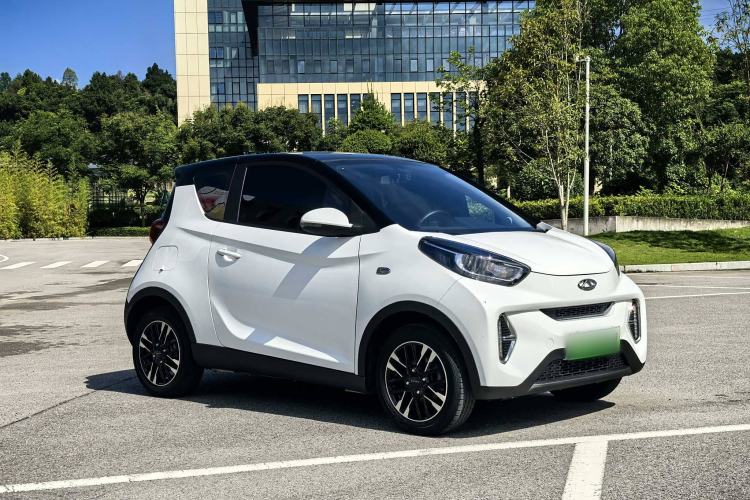 Used Chery New Energy Little Ant 2022 Revised Version Sweet Pink Edition Half-Sugar Version Lithium Iron Phosphate 30.7 kWh 30 kW 301 km Exterior 2