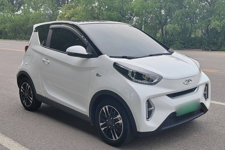 Used Chery New Energy Little Ant 2022 Revised Version Sweet Pink Edition Half-Sugar Version Lithium Iron Phosphate 30.7 kWh 30 kW 301 km Exterior 2