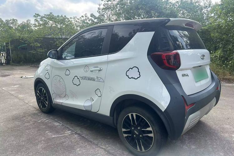 Used Chery New Energy Little Ant 2022 Sweet Pink Edition Half-Sugar Version Lithium Iron Phosphate 30 kW 301 km Exterior 2