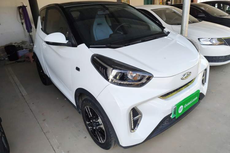 Used Chery New Energy Little Ant 2022 Revised Version Sweet Pink Edition Half-Sugar Version Lithium Iron Phosphate 30.7 kWh 30 kW 301 km Exterior 2