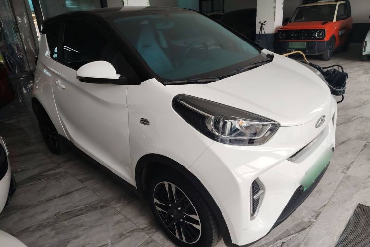Used Chery New Energy Little Ant 2022 Sweet Pink Edition Half-Sugar Version 3-Cell Lithium 30kW 301km Exterior 2