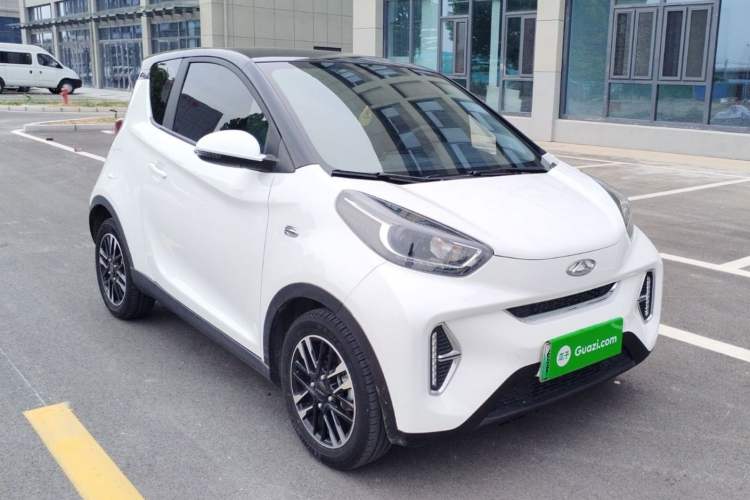 Used Chery New Energy Little Ant 2022 Revised Version Sweet Pink Edition Half-Sugar Version Lithium Iron Phosphate 30.7 kWh 30 kW 301 km Exterior 2