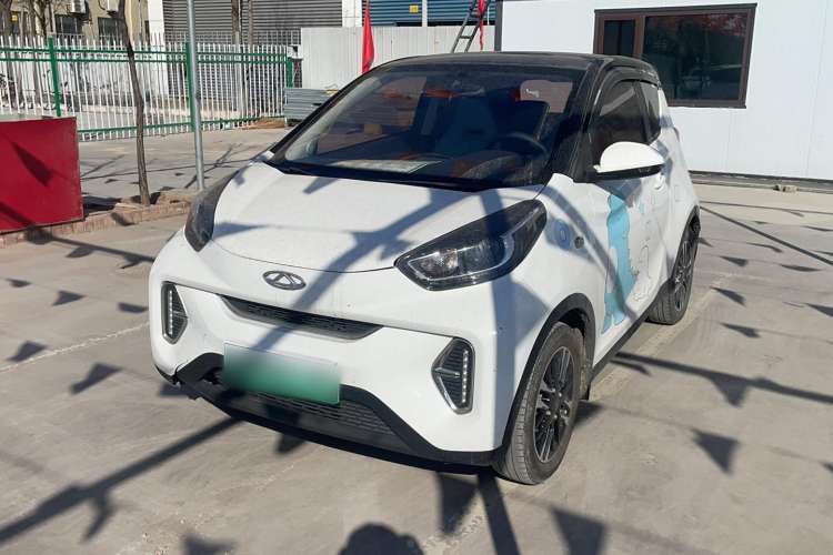 Used Chery New Energy Little Ant 2022 Sweet Pink Edition Half-Sugar Version Lithium Iron Phosphate 30 kW 301 km Exterior 2