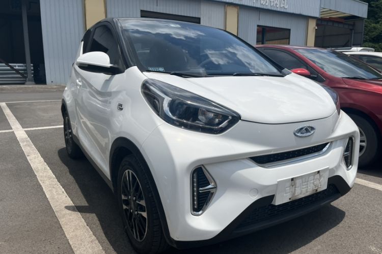 Used Chery New Energy Little Ant 2022 Restyled Version Sweet Pink Edition Half-Sugar Version 30.6 kWh 30 kW 301 km Exterior 2