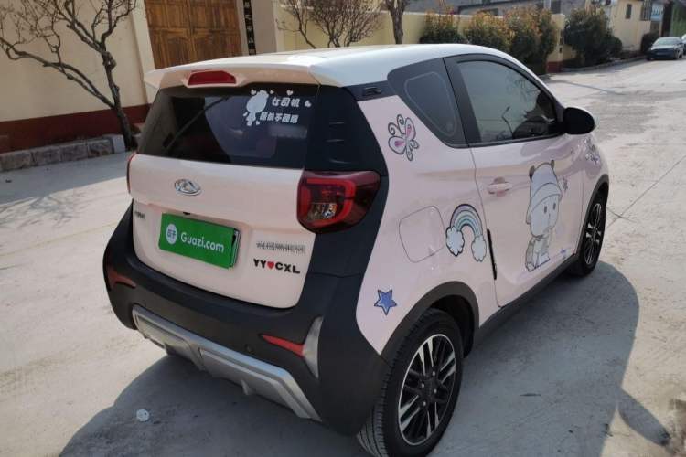 Used Chery New Energy Little Ant 2022 Restyled Version Sweet Pink Edition Half-Sugar Version 28.8 kWh 30 kW 301 km Exterior 3